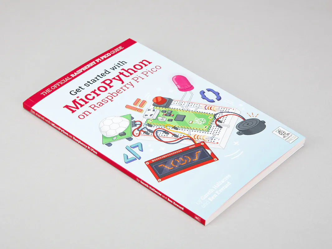 Get Started with MicroPython on Raspberry Pi Pico (Official) Get Started with MicroPython on Raspberry Pi Pico (Official)